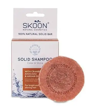 Skoon Shampoo Farbe & Glanz (90 gr)