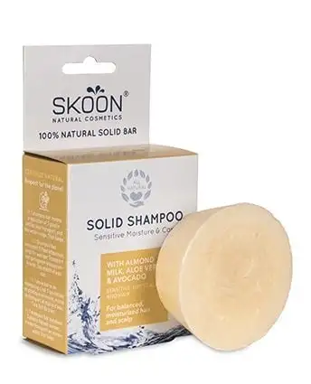 Skoon Shampoo fest sensitiv & pflege (90 gr)