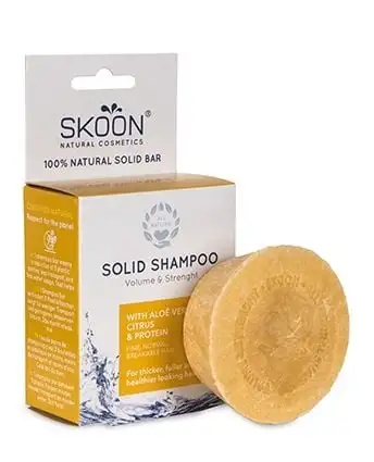 Skoon Shampoo festes Volumen & Stärke (90 gr)