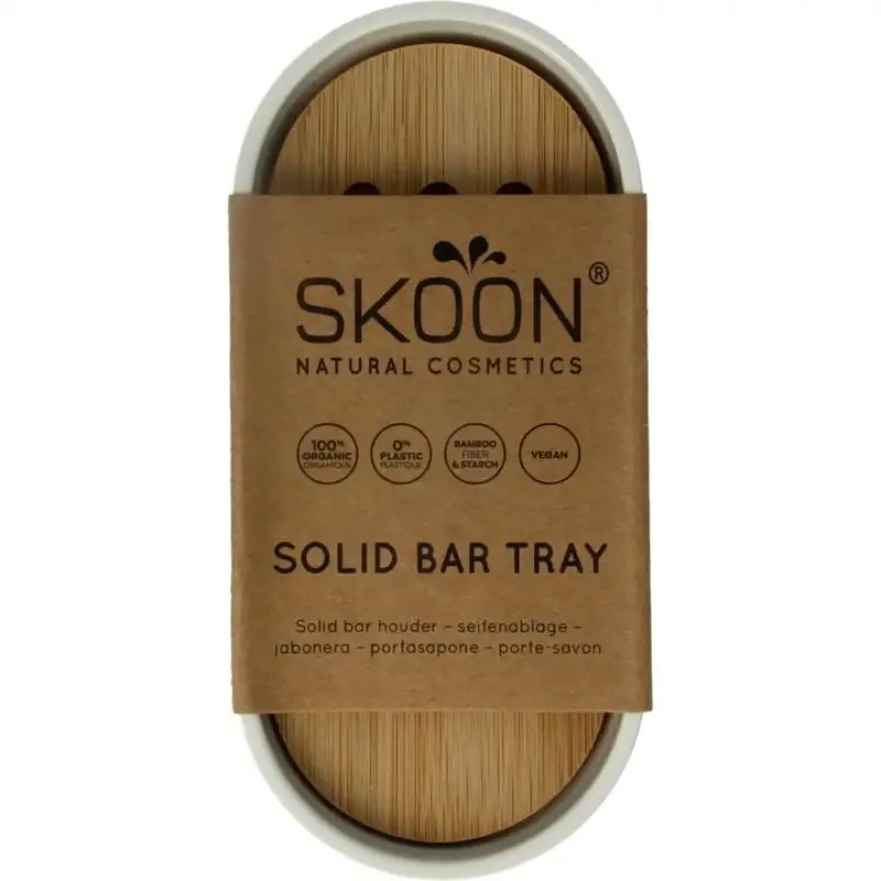 Skoon Solid Barhalter weiß L (1 Stück)