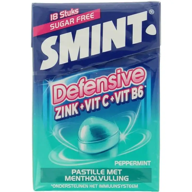 Smint Defensive Pfefferminze (18 Stück)