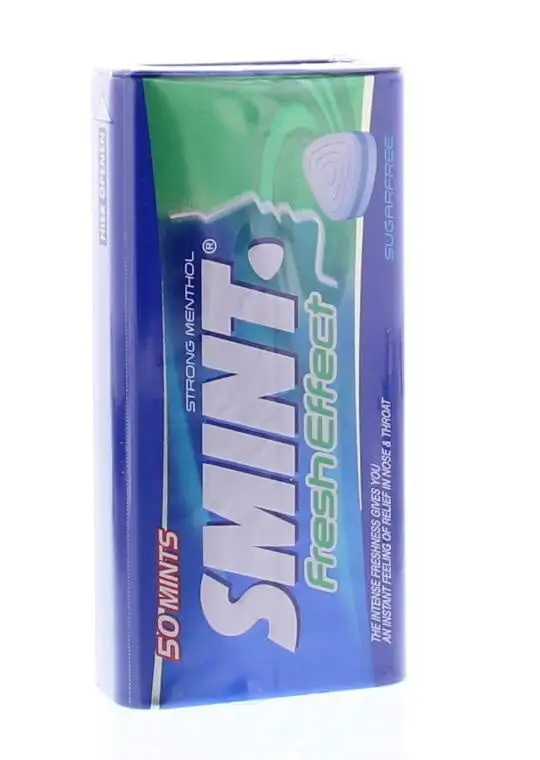 Smint Frische-Effekt starkes Menthol (50 Stück)