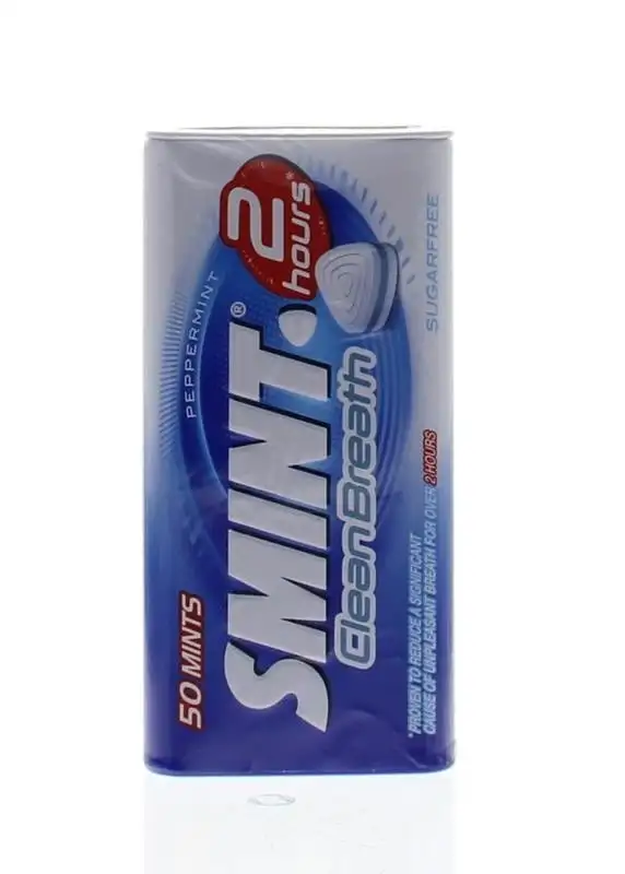 Smint Pfefferminze für sauberen Atem (50 Stück)