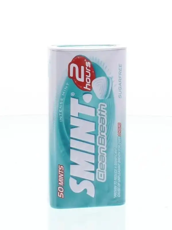 Smint Sauberer Atem intensive Minze (50 Stück)