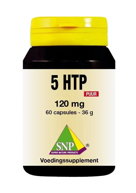 SNP 5 HTP 120 mg pur (60 Caps)
