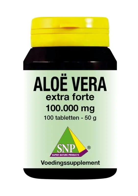 SNP Aloe Vera 500 mg (100 Tab)