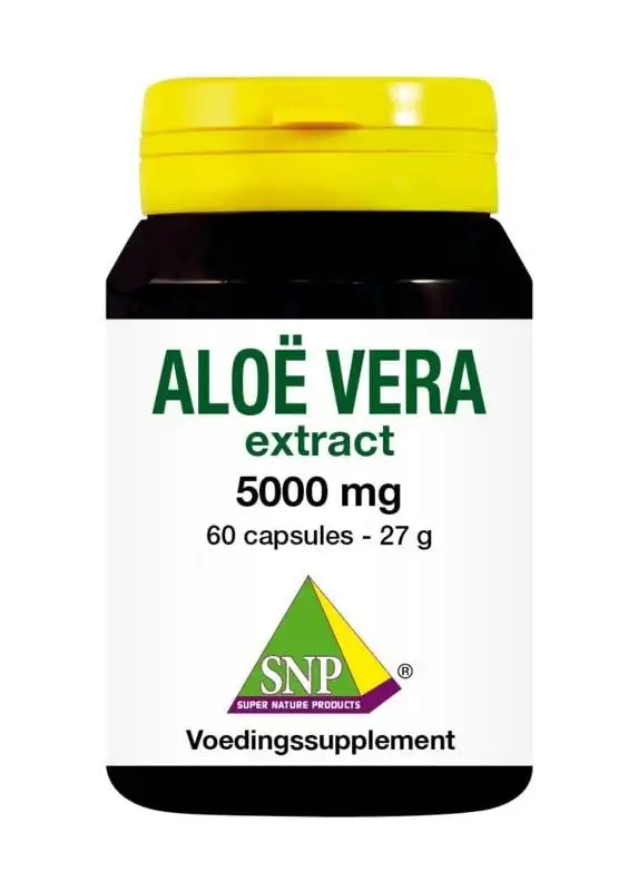 SNP Aloe Vera 5000 mg pur (60 Caps)