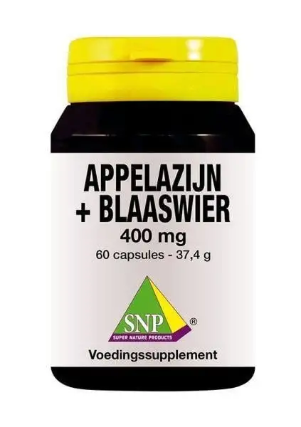 SNP Apfelessig Blasentang 400mg und 100µg Jod (60 Caps)