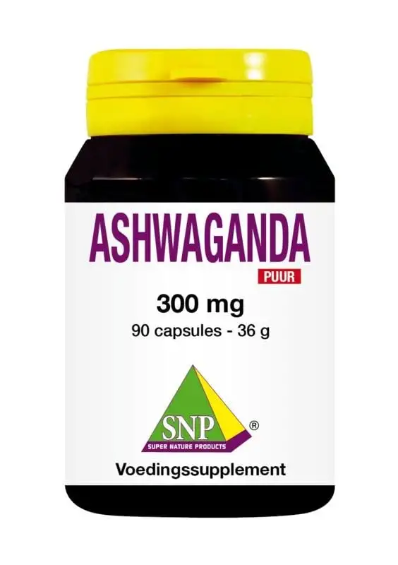 SNP Ashwagandha 300 mg pur (90 Caps)