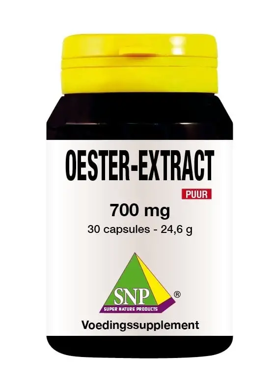 SNP Austernextrakt 700 mg pur (30 Caps)