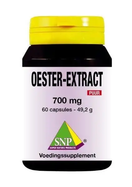 SNP Austernextrakt 700 mg pur (60 Caps)