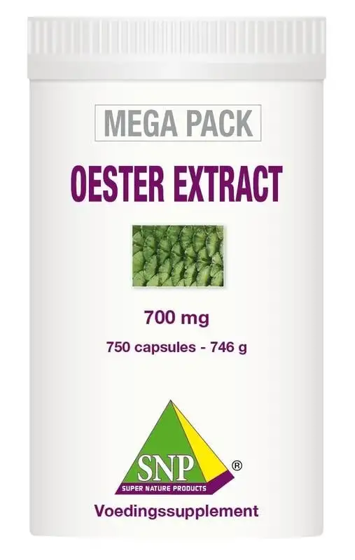 SNP Austernextrakt Mega Pack (750 Caps)