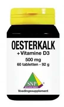 SNP Austernlimette Vitamin D3 (60 Tab)