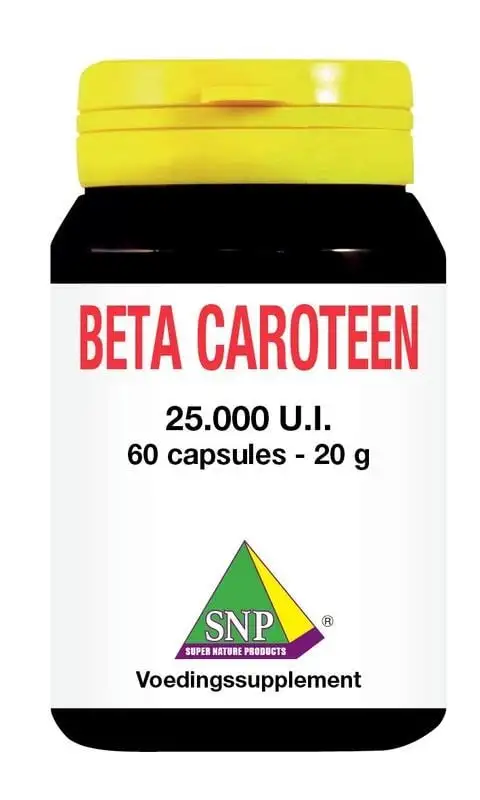 SNP Beta-Carotin 25000 IE (60 Caps)