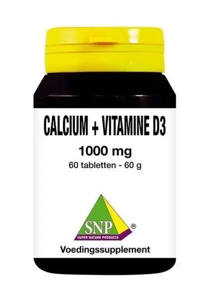 SNP Calcium Vitamin D3 1000 mg (60 Tab)