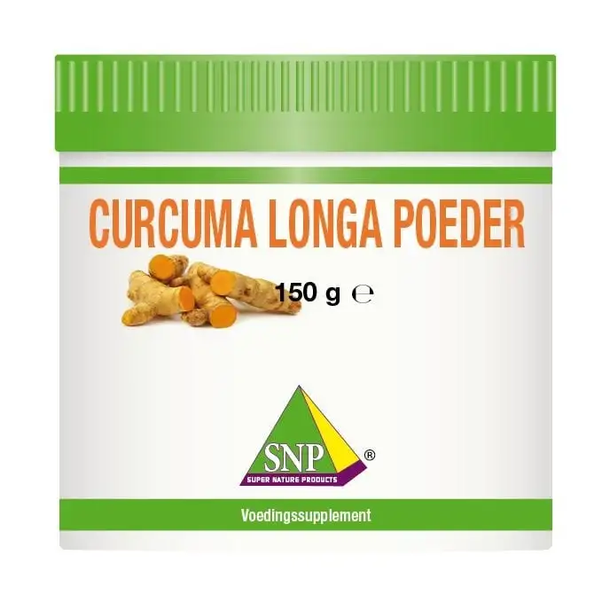SNP Curcuma longa Pulver pur (150 gr)