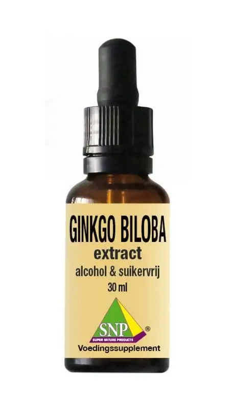 SNP Ginkgo-Biloba-Extrakt-Fluid (30 Ml)