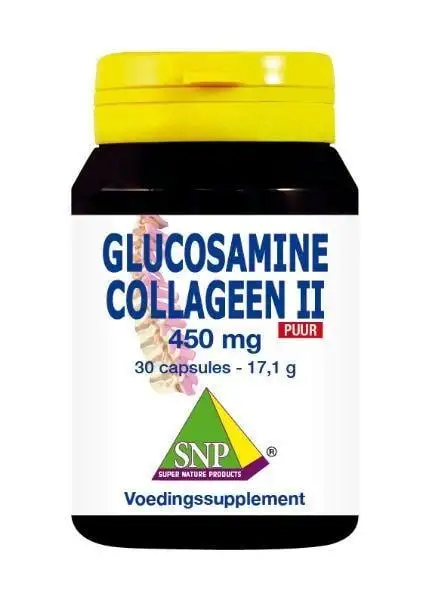 SNP Glucosamin Collagen Type II Pure (30 Caps)