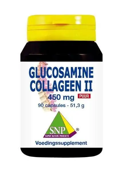SNP Glucosamin Collagen Type II Pure (90 Caps)