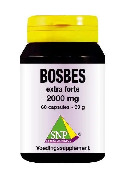 SNP Heidelbeere extra forte 2000 mg (60 Caps)