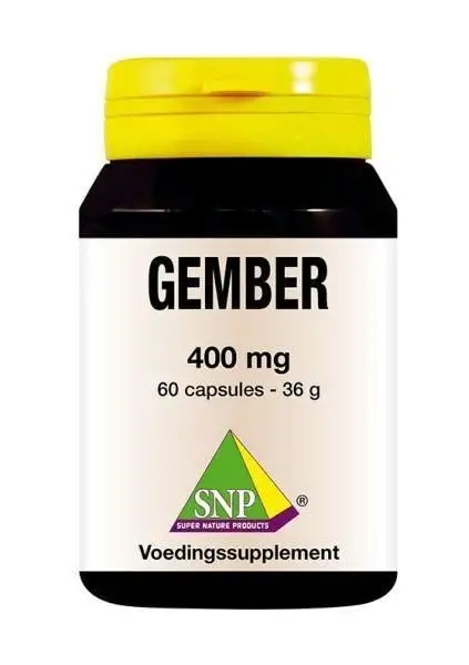 SNP Ingwer 400 mg (60 Caps)
