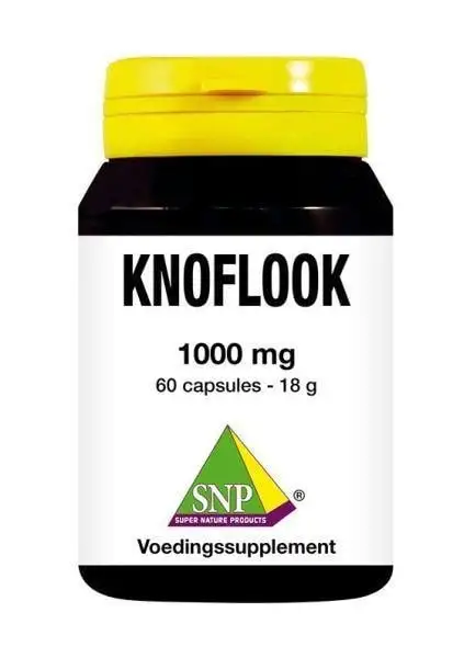 SNP Knoblauch 1000 mg (60 Caps)