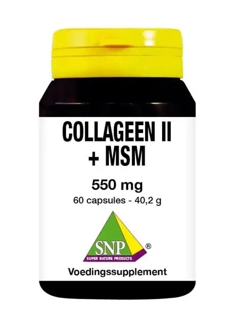 SNP Kollagen II + MSM (60 Caps)