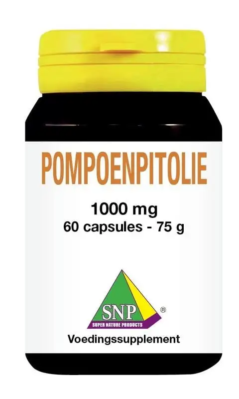 SNP Kürbiskernöl 1000 mg (60 Caps)