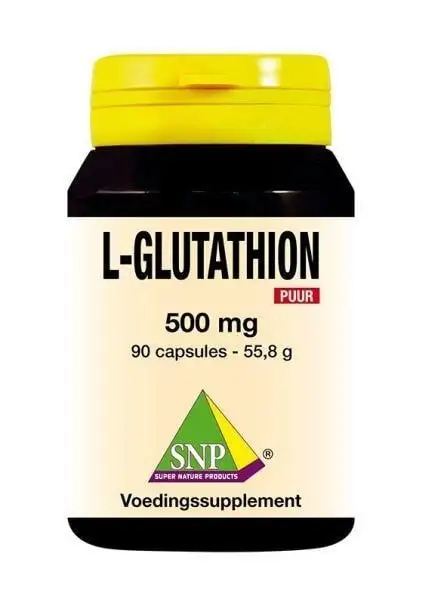 SNP L-Glutathion 500 mg pur (90 Caps)