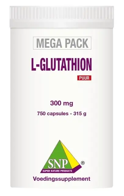 SNP L-Glutathion Pure Mega Pack (750 Caps)