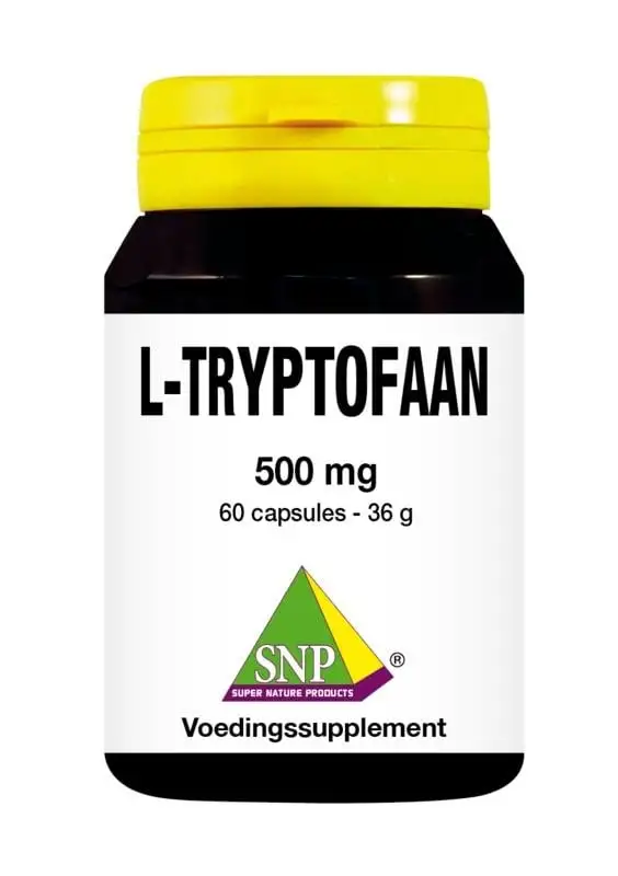 SNP L-Tryptophan 500 mg (60 Caps)