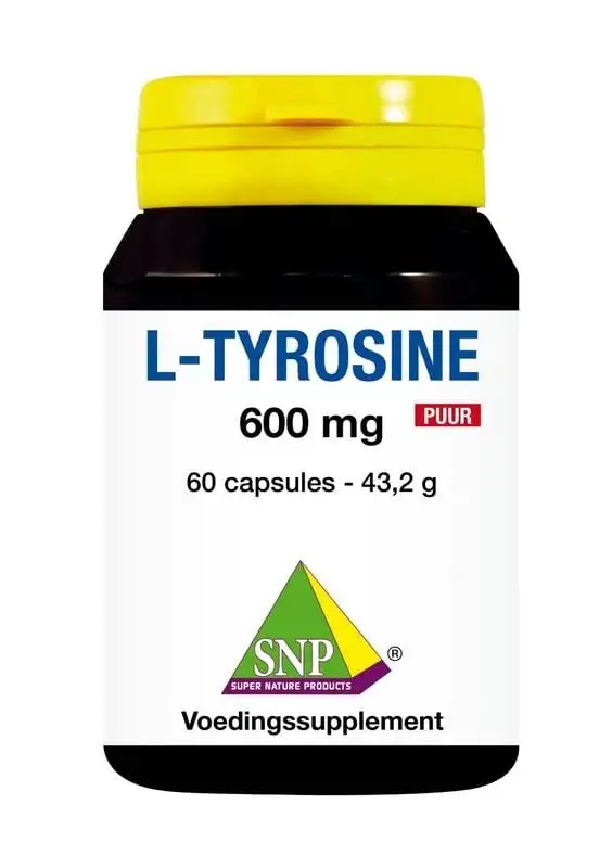 SNP L-Tyrosin 600 mg pur (60 Caps)
