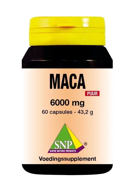 SNP Maca 6000 mg pur (60 Caps)