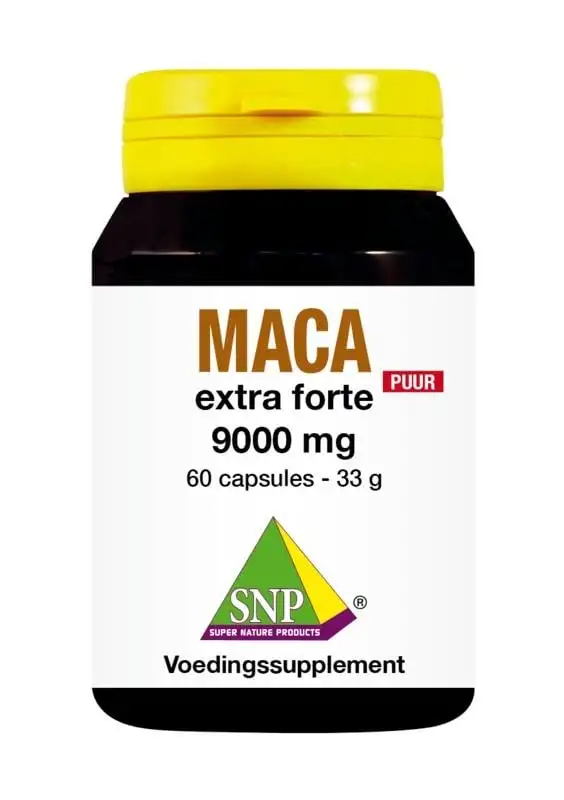 SNP Maca extra forte 9000 mg pur (60 Caps)