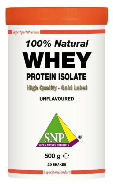 SNP Molkenproteinisolat 100 % natürlich (500 gr)