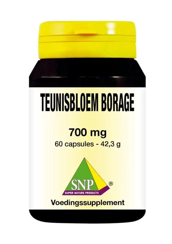SNP Nachtkerze & Borretsch 700 mg (60 Caps)