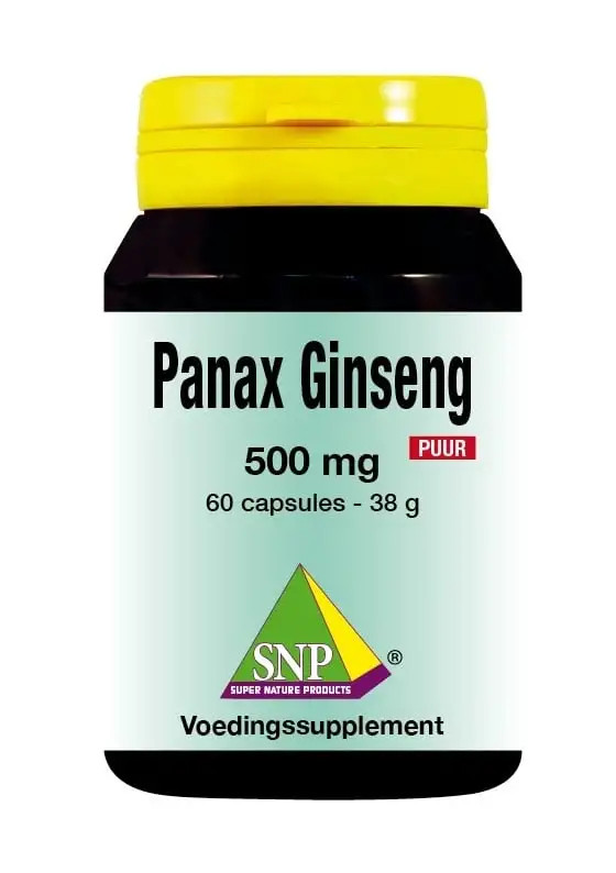 SNP Panax Ginseng 500 mg pur (60 Caps)