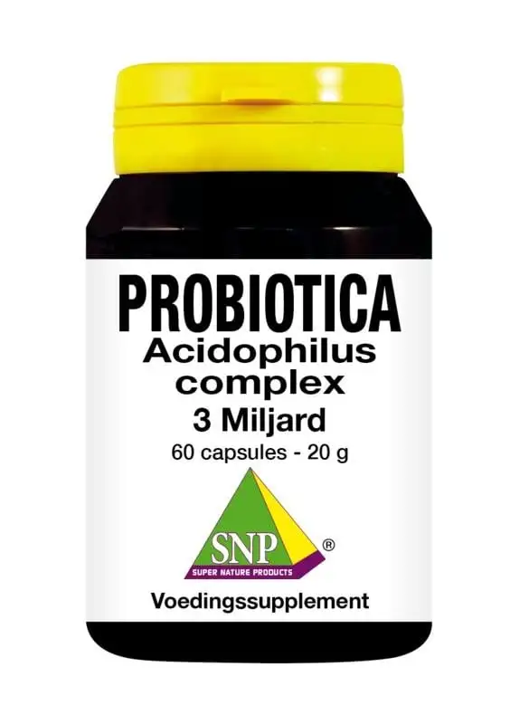 SNP Probiotika Acidophilus Complex 3 Milliarden (60 Caps)