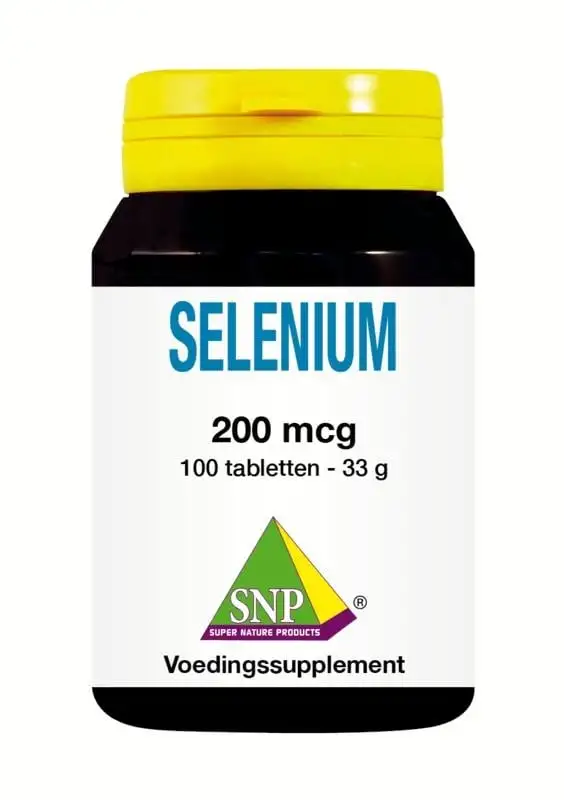 SNP Selen 200 µg (100 Tab)