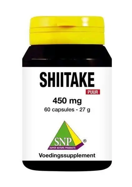 SNP Shiitake 450mg pur (60 Caps)