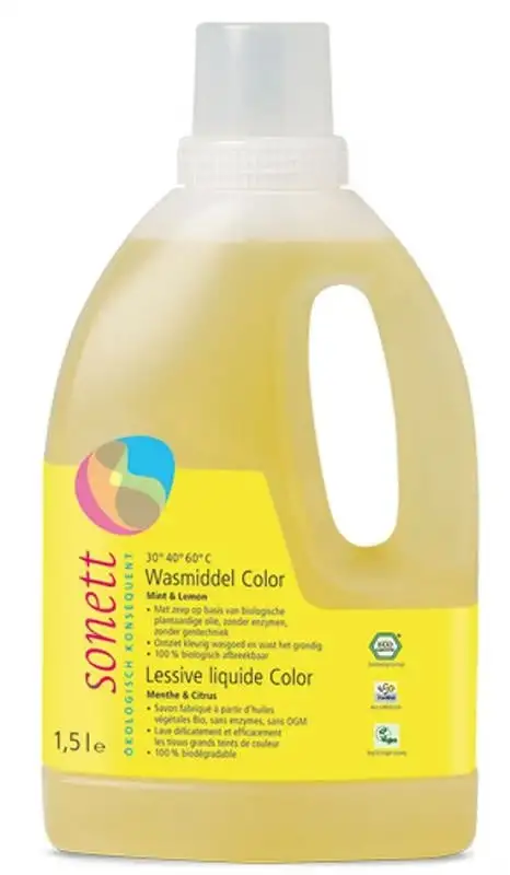 Sonett Colorwaschmittel flüssig (1500 Ml)