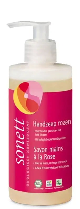 Sonett Handseife Rose flüssig (300 Ml)