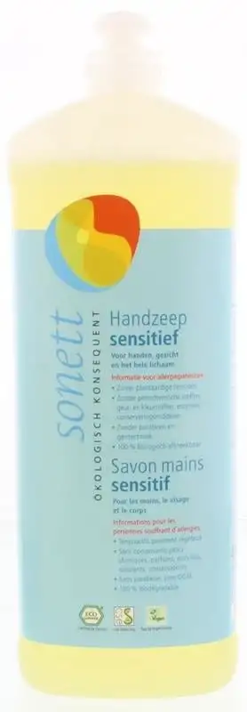 Sonett Handseife sensitiv (1 Liter)