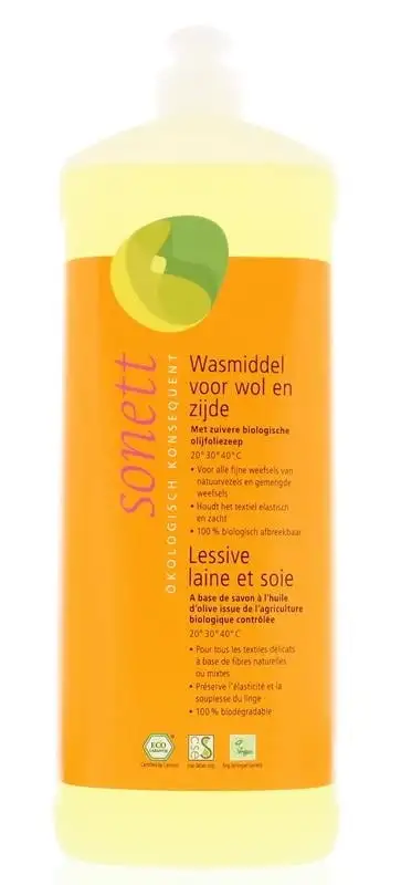 Sonett Waschmittel Wolle & Seide (1 Liter)
