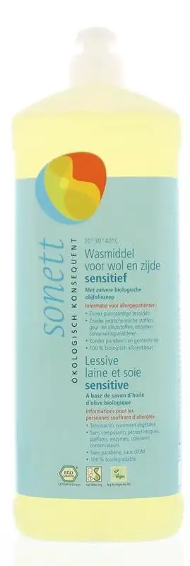 Sonett Waschmittel Wolle & Seide Sensitiv (1 Liter)
