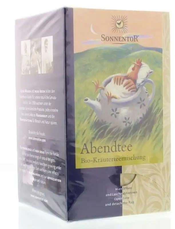 Sonnentor Abendtee bio (18 Beutel)
