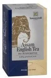 Sonnentor Assam Englischer Schwarztee Bio (18 Beutel)