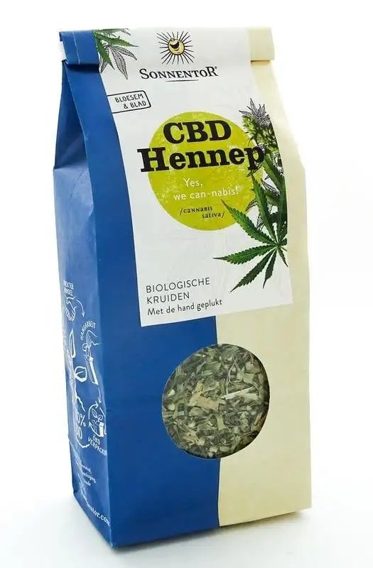 Sonnentor CBD Hanftee Bio (18 Stück)