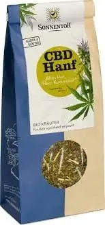 Sonnentor CBD Hanftee lose Bio (80 gr)
