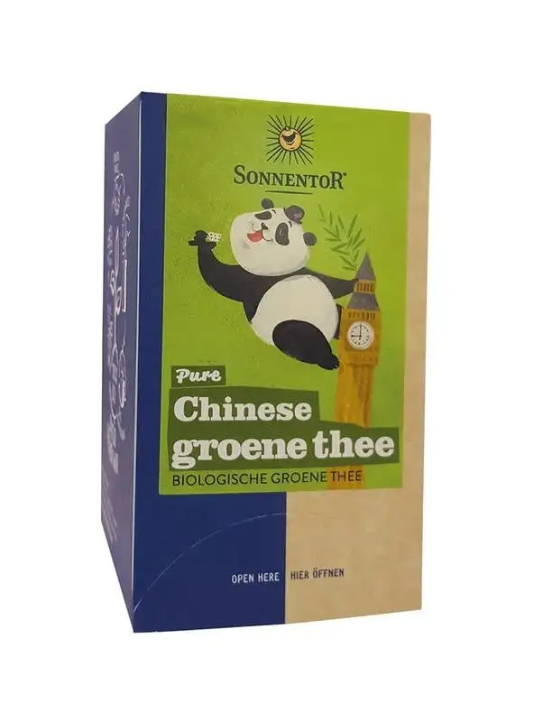 Sonnentor Chinesischer Grüntee rein bio (18 Stück)